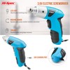 Hi-Spec 27pc 3.6V Blue USB Small Power Electric Screwdriver Set.