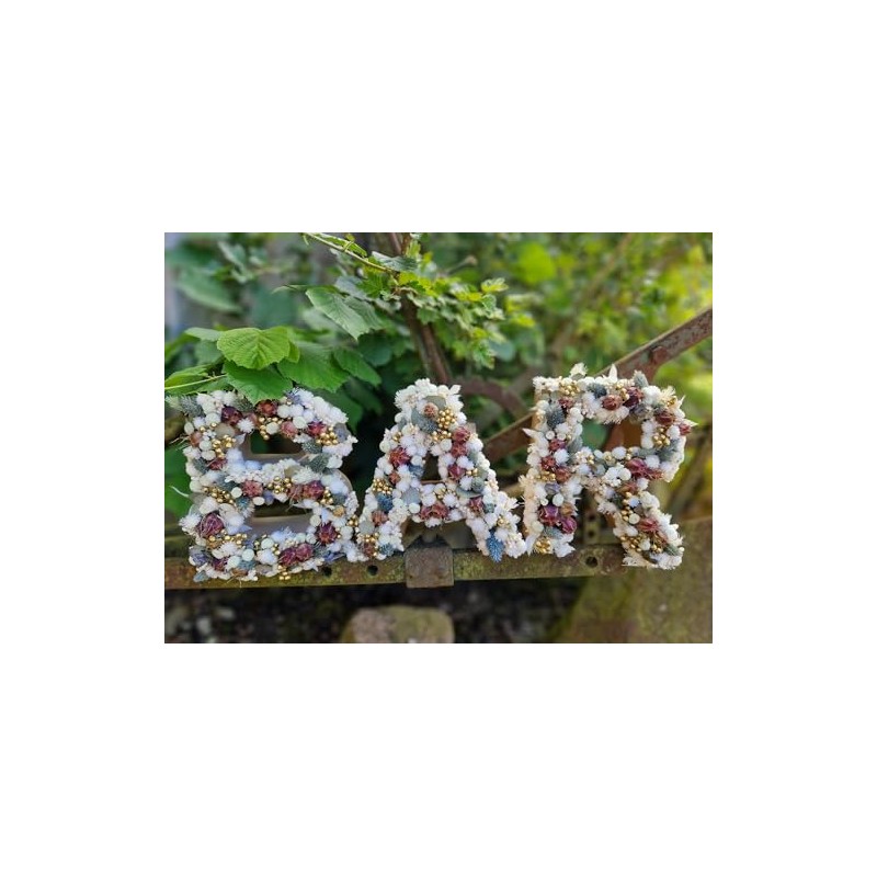 Cardboard Letter, 17.5 x 5.5 cm, Paper Part, Painting, Crafts,