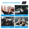 Grefinity 100" x 100" Hot Tub Mat, Outdoor Indoor Inflatable