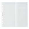 Noritsu Bindex Personal Organizer Refill, Bible Graph Sketch BRF1301