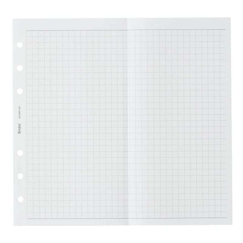Noritsu Bindex Personal Organizer Refill, Bible Graph Sketch BRF1301