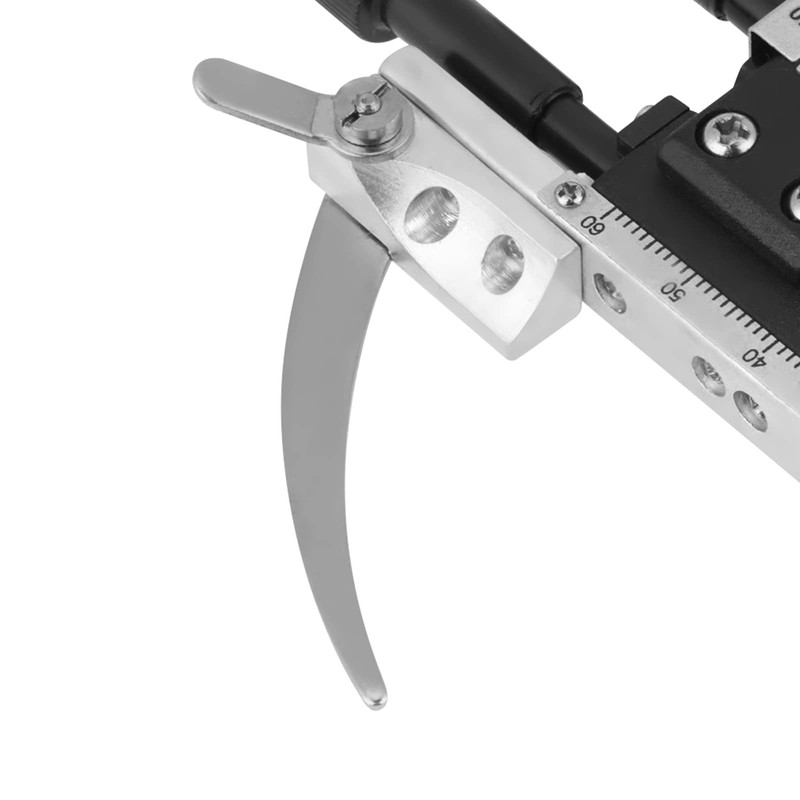 Attachable Mechanical Stage, Microscope Moveable Stage HighAttachable Mechanical X -