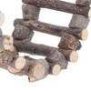 Wooden Pet Ladder Soft Animal Bendable Bridge Toy for Hamster
