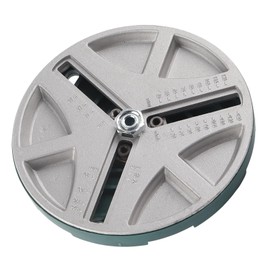 Adjustable Punching Saw Kit, Adjustable Hole Saw 1.8in to 5.1in Dia Hole Cutter Drill Bit Round Hole Opener Tools with Positioning Bit and 3 Tooth Blades for Woodworking Opening