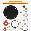 905111 Complete Rubber Repair Kit Fit for Febco Backflow 15-32mm
