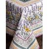 Maison d' Hermine Table Cloth 100% Cotton 140cm x 180cm