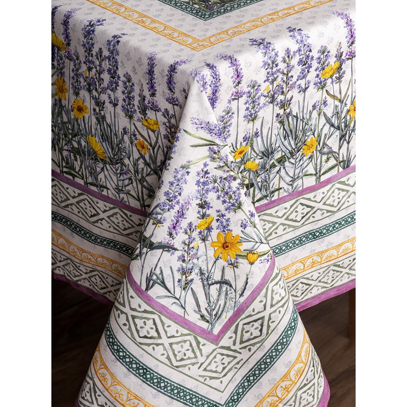 Maison d' Hermine Table Cloth 100% Cotton 140cm x 180cm