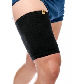AGON Thigh Compression Sleeve Brace Support Compression Recovery Thighs Wrap ...