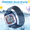 Snyeest Replacement Nylon Band Compatible with Freestyle Shark Classic Watch,