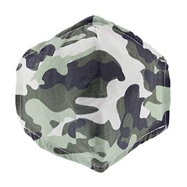 Zac's Alter Ego Non Medical Camouflage Print Breathable Cotton Face Mask