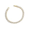 Pearich 14k Gold Filled Tennis Bracelet For Women, 4MM Classic