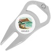 NewCharms Hawaii Golf Ball Marker Divot Repair Tool Bottle Opener