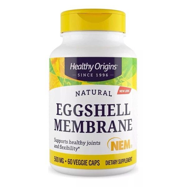 Healthy Origins Eggshell Membrana D Huevo 500 Mg 60 Capsulas