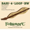 Folkcraft® Mountain Dulcimer String Set, Bass, Loop Ends (.022"BW .022"BW