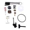 Carburetor Rebuild Repair Kit Cleaning Brush Set Rubber Metal ABS