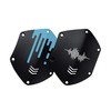 V-MODA Custom Shield for OV2-BDBLACK M-200 Series Brushed Black