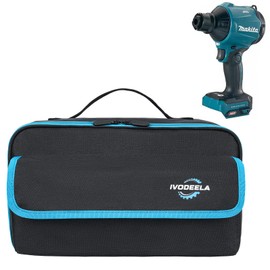 Air Duster Dedicated Storage Case (Case Only), Compatible with Makita AS180DZ / AS001GZ / UB185DRF / UB185DZ / UB100DZ / UB144DZ / UB182DZ / HiKoki RB18DC Models