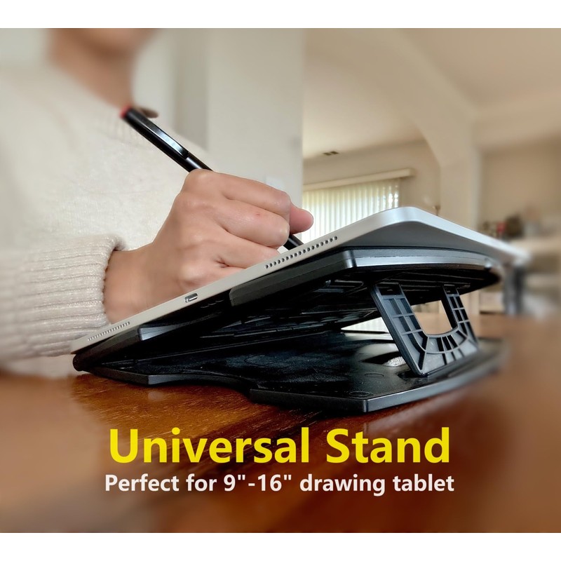 MAX SMART Tablet Drawing Stand, Digital Drawing Pad Stand, Foldable,
