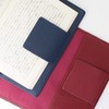 Slip-on OSL Free Type Bunko Book Cover Dark Navy OSL-3201