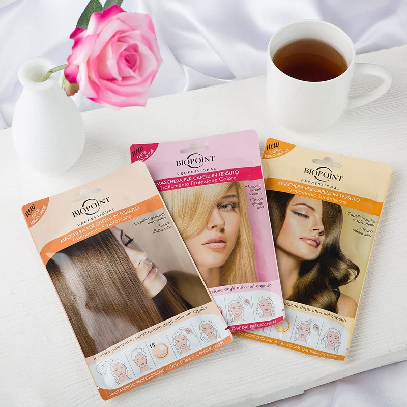 Biopoint Fabric Hair Mask - 35ml