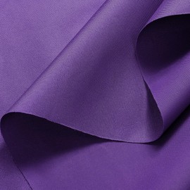 Krychiler Waterproof Canvas Fabric by The Yard, Fade & UV Resistant - 600D Polyester Oxford Material for Indoor Outdoor Furniture Covers, Awnings, Tents, DIY Projects - Purple, Precut 1-Yard