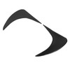 2pcs Headlight Eyebrow Black Decorative Eyelid Cover Trim Replacement for