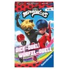 Ravensburger 20893 Miraculous Dice Duel, Exciting Dice Game with Lady