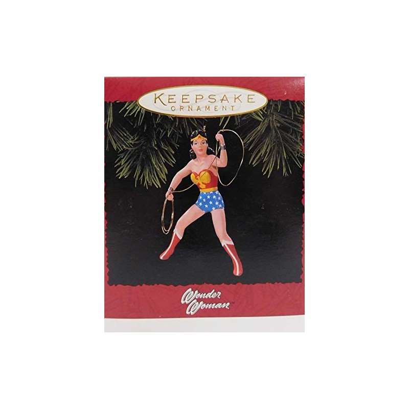 Wonder Woman Keepsake Ornament (1996/New)