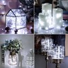 HXWEIYE 6 Pack White Fairy Lights Battery Operated, 7ft 20LED