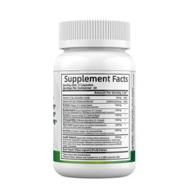 Super Sea Moss Blend - Advanced Formula with Ashwagandha KSM 66, Black Seed Oil, Burdock Root, Bladderwrack, Turmeric, ACV, Ayurveda - Lab Tested, Maximum Potency for Men and Women