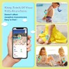 [2 Pack] Kid Bracelet for Tile Mate Waterproof Hidden, Kids
