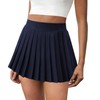 COPYLEAF Pleated Tennis Skirts for Women High Waisted Golf Skirt