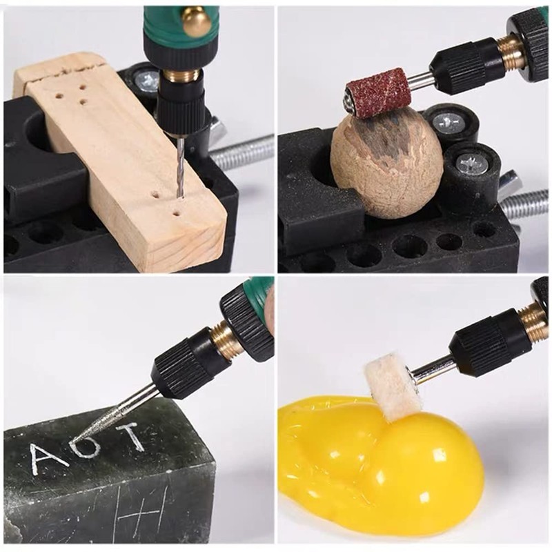 Mini Electric Grinder Set, Cordless Mini Handle Small Size Grinding