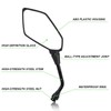 CICMOD Motorcycle Mirrors Rear View Side Mirror for Scooter, ATV,
