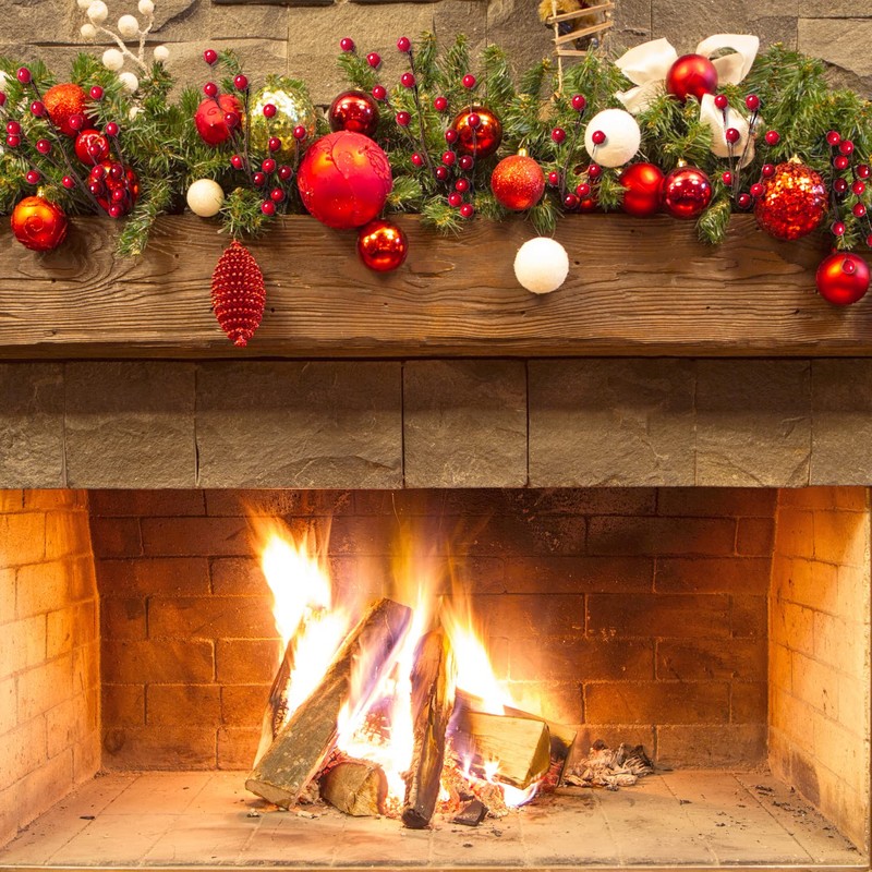 Mauts 10 Pcs Artificial Holly Berries, Decor for Christmas decoration