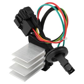 ECCPP AC Blower Motor Resistor Fit for 2006-2008 for Saab 9-5/2006,2008 for Saab 9-5 Aero Sedan/08 for Saab 9-5 Aero Wagon HVAC Heater Blower Resistor Control Module RU904, 5468152, 4P1639 Replacement