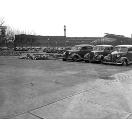 Pittsburgh Pirates Forbes Field 1940's Photo