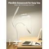 deeloop LED Clip on Light,100% Infinite Dimmable Reading Book Lights
