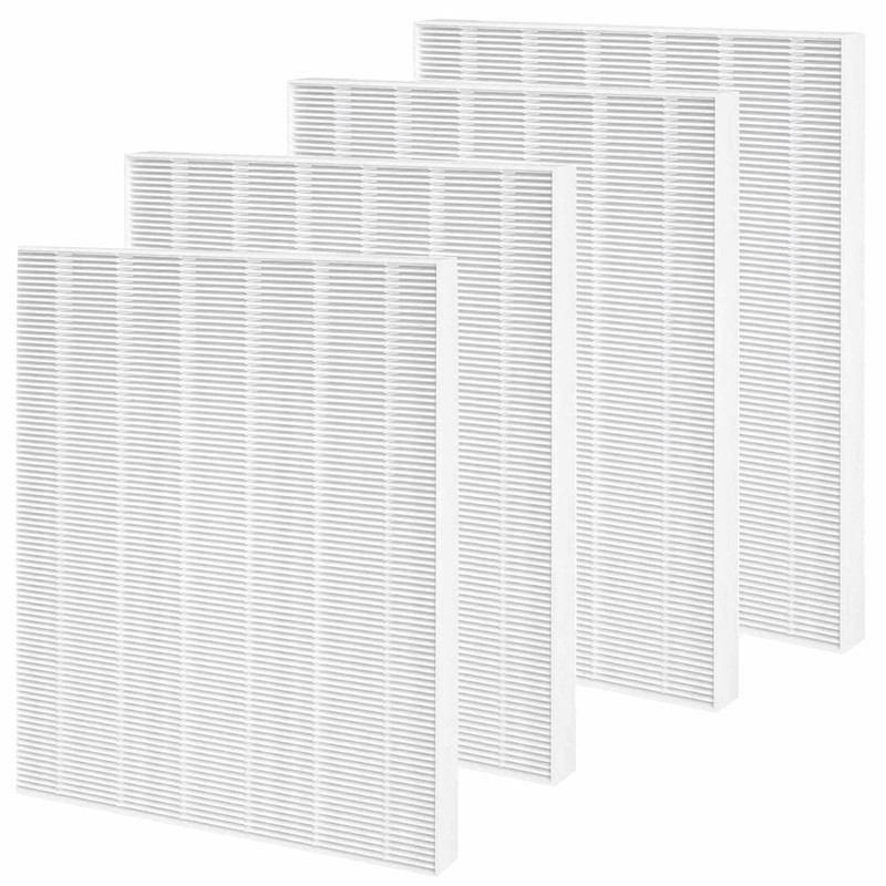 4Pack C545 HEPA Replacement Filter Compatible for Winix C545, Hepa