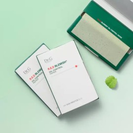 Dr. JI 닥터지 1+1+1 레드 블레미쉬 오일 컨트롤 페이퍼 70매 Dr. J's 1+1+1 Red Blemish Oil Control Paper 70 Sheets [Oil Control Paper 70 sheets x 3 packs]