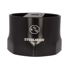 STEELMAN 60291-41 4-13/16-Inch 8-Point Locknut Socket, 3/4-Inch Drive