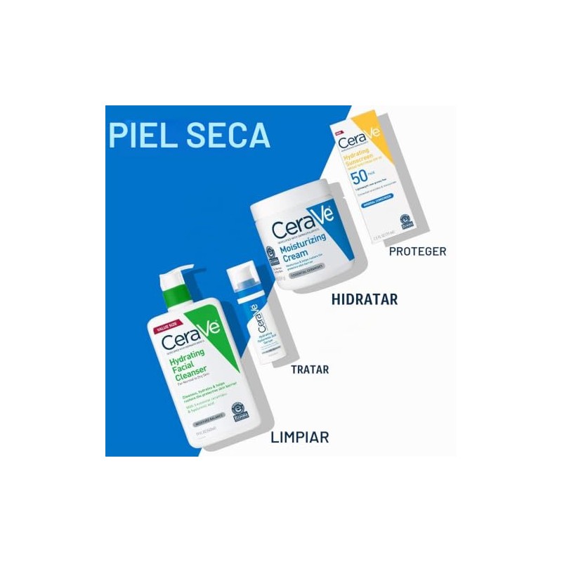 CeraVe Moisturizing Cream and Hydrating Face Wash Trial Combo |