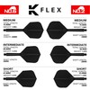TARGET Darts K Flex Integrated Dart Flights And Shafts, No.2
