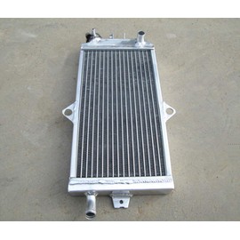 3 Rows Aluminum Radiator For SUZUKI Quadracer 250 LT250R 1985-1992 1986 1987 1988 1989