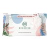 Eco Wave Baby Wipes, 100% Compostable Eco-Friendly Bamboo Wipes, Unscented,