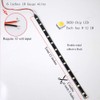 HYADA DC 12V Waterproof 1Ft 12 LED Strip Underbody Light