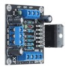Stereo Power Amplifier Board High Accuracy Excellent Sound Quality Dual