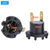 Pair of Headlight Socket Lamp Holder Replacement for 3 5