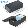 Harhana 3x5 Index Card Holder Card File Box Organizer, Hold