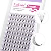 FADLASH Premade Fans Eyelash Extensions D Curl Double Layer Premade